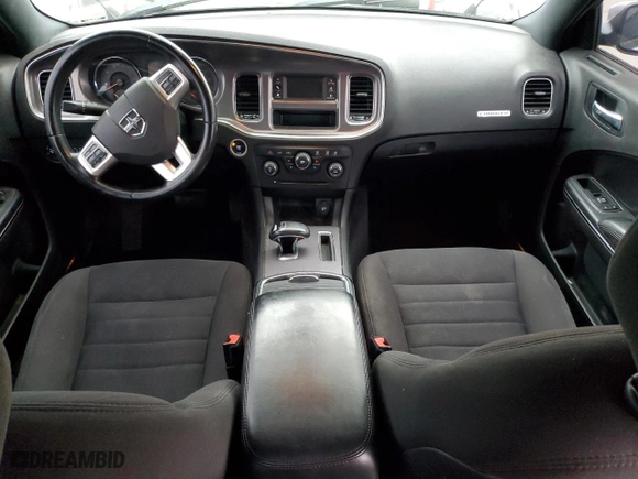 2014 Dodge Charger SE with VIN 2C3CDXBG1EH114505, listed as a Copart auction lot 45135075 with 160,943 mi miles and Salvage Title. Bid and sale history available at carsss.com. Image 8.