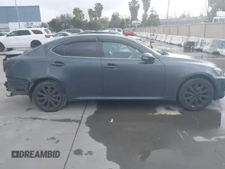 2009 Lexus IS 250 with VIN JTHBK262695087036, listed as a IAAI auction lot 41944640 with 221,438 mi miles and . Bid and sale history available at DreamBid. Image 14.