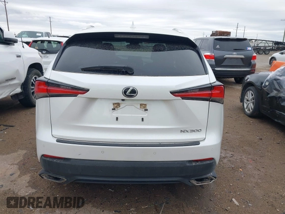 2021 Lexus NX 300 with VIN JTJDARBZ5M5023097, listed as a IAAI auction lot 41739435 with 45,885 mi miles and . Bid and sale history available at DreamBid. Image 17.