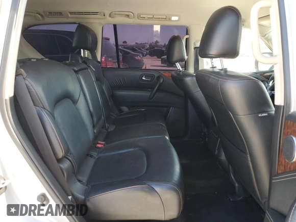 2020 Nissan Armada SL with VIN JN8AY2ND5L9110499, listed as a Copart auction lot 52770025 with 135,050 mi miles and Salvage Title. Bid and sale history available at carsss.com. Image 11.