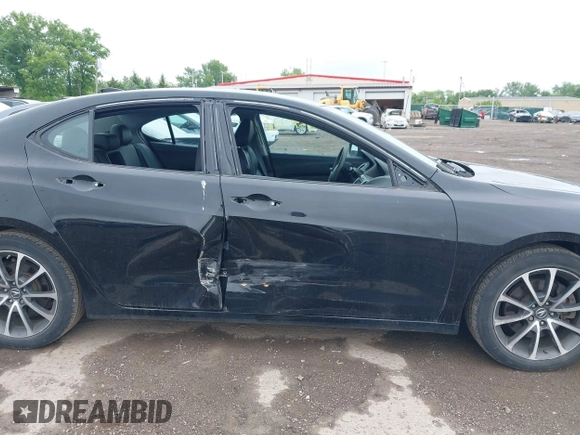 2015 Acura TLX Technology with VIN 19UUB2F50FA019985, listed as a IAAI auction lot 42340223 with 129,926 mi miles and . Bid and sale history available at DreamBid. Image 14.