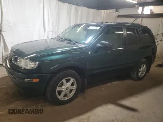 2004 Oldsmobile Bravada z VIN 1GHDT13S642129165, wystawiony jako Copart lot #55032875 z przebiegiem 125 321 mil mil oraz Szkody całkowita. Historia ofert i sprzedaży dostępna na DreamBid. Obrazek 1.