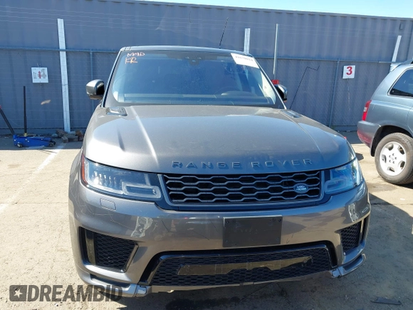 2019 Land Rover Range Rover Sport Dynamic with VIN SALWR2RE0KA825052, listed as a IAAI auction lot 41678014 with 56,814 mi miles. Bid and sale history available at carsss.com. Image 13.