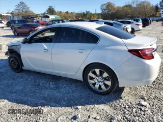 2016 Buick Regal Premium II with VIN 2G4GT5GX1G9204243, listed as a Copart auction lot 84461224 with 110,354 mi miles and Salvage Title. Bid and sale history available at carsss.com. Image 2.