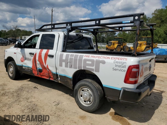 2022 Ram 2500 Tradesman with VIN 3C6UR4CJ6NG296638, listed as a Copart auction lot 73666954 with 44,519 mi miles and Salvage title. Bid and sale history available at DreamBid. Image 2.