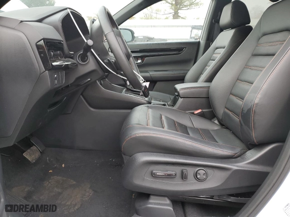 2024 Honda CR-V Hybrid Sport Touring with VIN 7FARS6H93RE024089, listed as a Copart auction lot 49607705 with 8,028 mi miles and Salvage Title. Bid and sale history available at carsss.com. Image 7.