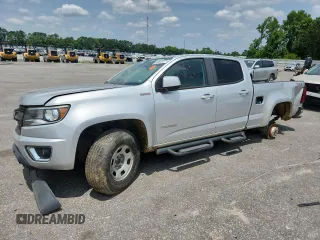 2016 Chevrolet Colorado 4WD Z71 z VIN 1GCPTDE10G1393307, wystawiony jako Copart lot #59538275 z przebiegiem 111 465 mil mil oraz Czysty tytuł • Clean title. Historia ofert i sprzedaży dostępna na DreamBid. Obrazek 1.