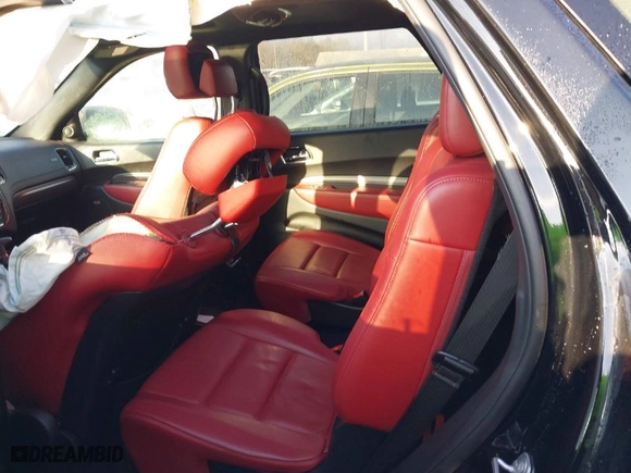 2018 Dodge Durango R/T with VIN 1C4SDJCT5JC225507, listed as a IAAI auction lot 40957410 with 39,660 mi miles. Bid and sale history available at carsss.com. Image 8.