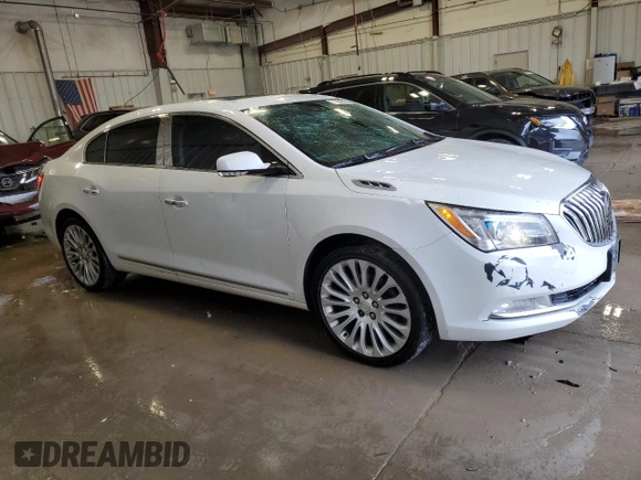 2015 Buick LaCrosse Premium II with VIN 1G4GF5G36FF154367, listed as a Copart auction lot 54925515 with 159,948 mi miles and Non Repairable. Bid and sale history available at DreamBid. Image 4.