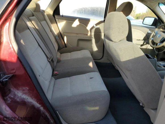 2006 Mercury Montego Luxury with VIN 1MEFM40166G600194, listed as a Copart auction lot 43761525 with 140,770 mi miles and Salvage Title. Bid and sale history available at carsss.com. Image 10.