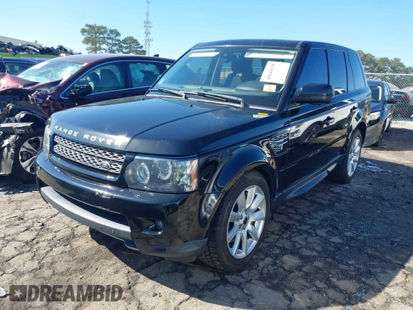 2012 Land Rover Range Rover Sport SC with VIN SALSH2E4XCA758122, listed as a IAAI auction lot 41649335 with 115,695 mi miles. Bid and sale history available at carsss.com. Image 17.