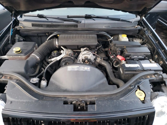 2007 Jeep Grand Cherokee Laredo with VIN 1J8GR48K17C543067, listed as a Copart auction lot 84442224 with 125,446 mi miles and Salvage Title. Bid and sale history available at carsss.com. Image 12.