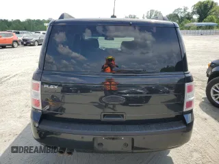 2012 Ford Flex SE z VIN 2FMGK5BC4CBD22541, wystawiony jako Copart lot #55414435 z przebiegiem 142 900 mil mil oraz Szkody całkowita. Historia ofert i sprzedaży dostępna na DreamBid. Obrazek 6.