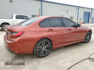 2020 BMW 3 Series M340i xDrive with VIN WBA5U9C04LFH11101, listed as a Copart auction lot 62268984 with 47,696 mi miles and Clean Title. Bid and sale history available at DreamBid. Image 3.
