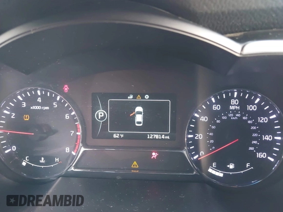 2014 Kia Optima SX Turbo with VIN 5XXGR4A66EG338250, listed as a IAAI auction lot 41583587 with 127,814 mi miles and . Bid and sale history available at DreamBid. Image 7.