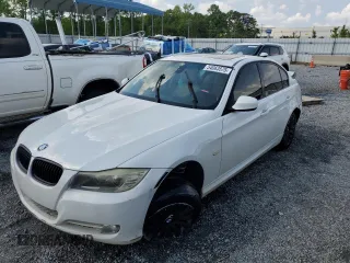 2009 BMW 3 Series 328i with VIN WBAPH775X9NM31122, listed as a Copart auction lot 54063575 with 175,633 mi miles and Salvage title. Bid and sale history available at DreamBid. Image 1.