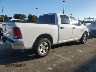 2022 Ram 1500 Tradesman with VIN 3C6RR6KT6NG329853, listed as a Copart auction lot 74663204 with 20,395 mi miles and Salvage title. Bid and sale history available at DreamBid. Image 3.