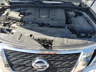 2019 Nissan Armada SL z VIN JN8AY2NC4K9588967, wystawiony jako Copart lot #54489435 z przebiegiem 97 046 mil mil oraz Szkody całkowita. Historia ofert i sprzedaży dostępna na DreamBid. Obrazek 12.