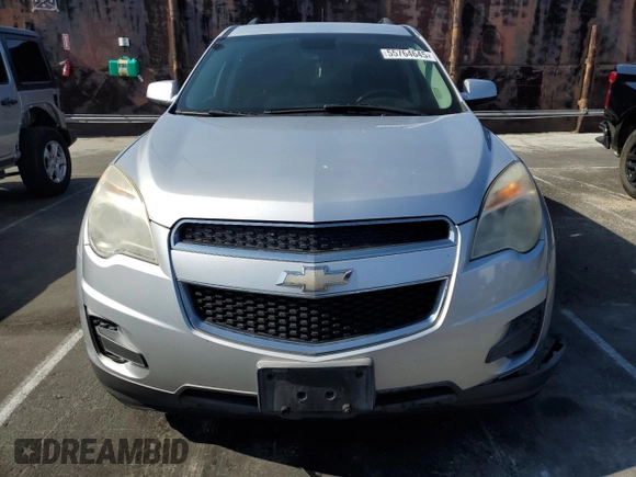 2013 Chevrolet Equinox LT with VIN 2GNALDEK7D6102736, listed as a Copart auction lot 55764645 with 142,128 mi miles and Clean Title. Bid and sale history available at DreamBid. Image 5.