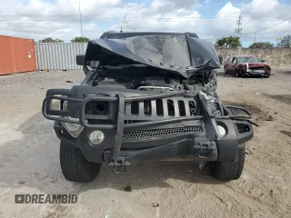 2006 Hummer H3 with VIN 5GTDN136768105601, listed as a Copart auction lot 84706384 with Not Provided miles and Salvage Title. Bid and sale history available at carsss.com. Image 5.