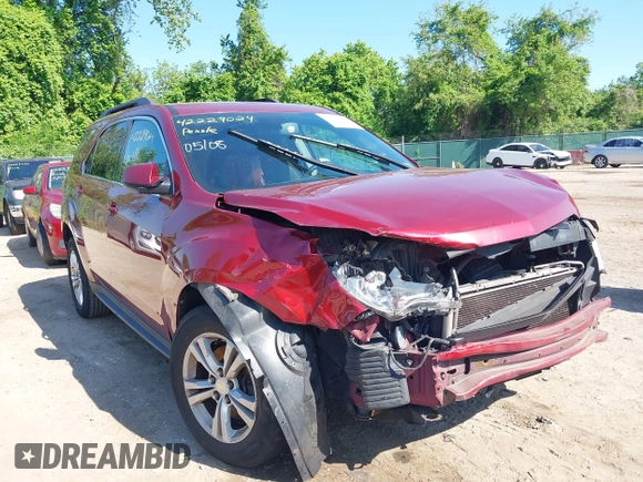 2011 Chevrolet Equinox 1LT with VIN 2CNFLEEC8B6354713, listed as a IAAI auction lot 42229024 with 204,639 mi miles and . Bid and sale history available at DreamBid. Image 16.