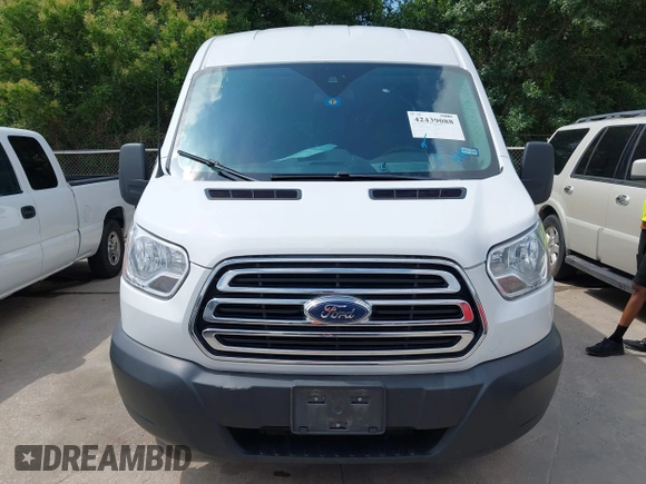 2019 Ford Transit with VIN 1FTYR2CM3KKB23365, listed as a IAAI auction lot 42439088 with 137,166 mi miles and . Bid and sale history available at DreamBid. Image 6.
