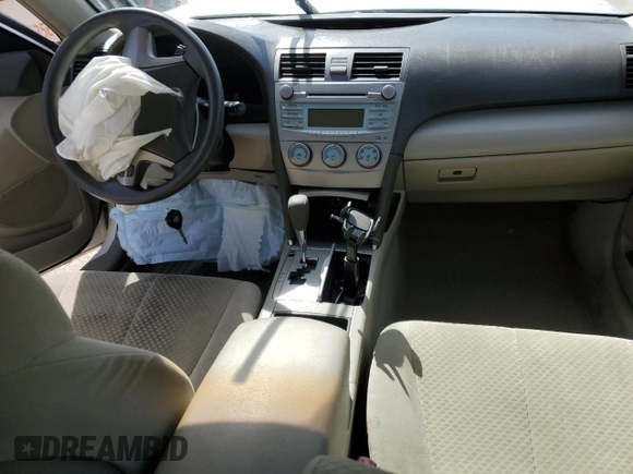 2007 Toyota Camry CE with VIN 4T1BE46K07U604964, listed as a Copart auction lot 50097195 with 258,073 mi miles and Salvage Title. Bid and sale history available at carsss.com. Image 8.
