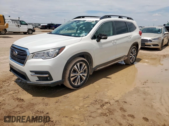 2021 Subaru Ascent Limited with VIN 4S4WMALD5M3461729, listed as a Copart auction lot 60438715 with 69,577 mi miles and Clean title. Bid and sale history available at DreamBid. Image 1.
