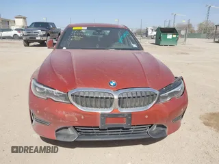 2022 BMW 3 Series 330i xDrive with VIN 3MW5R7J02N8C42866, listed as a IAAI auction lot 41704929 with 45,215 mi miles. Bid and sale history available at carsss.com. Image 12.