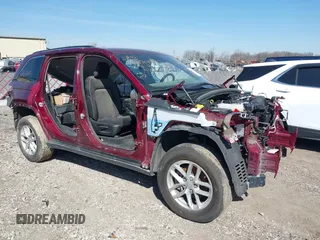 2023 Jeep Grand Cherokee Laredo z VIN 1C4RJHAG9PC532418, wystawiony jako IAAI lot #41769198 z przebiegiem Nie podano mil oraz . Historia ofert i sprzedaży dostępna na DreamBid. Obrazek 1.