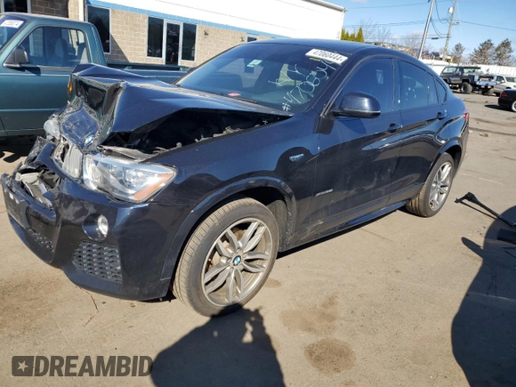 2016 BMW X4 xDrive35i with VIN 5UXXW5C5XG0N91741, listed as a Copart auction lot 47060444 with 0 mi miles. Bid and sale history available at carsss.com. Image 1.