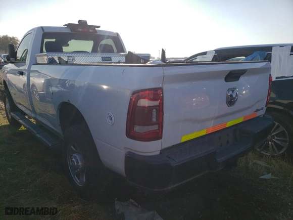 2019 Ram 2500 Tradesman with VIN 3C6MR5AJ4KG721231, listed as a Copart auction lot 67708854 with 23,087 mi miles and Clean Title. Bid and sale history available at carsss.com. Image 2.