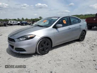 2015 Dodge Dart SXT with VIN 1C3CDFBB2FD146196, listed as a Copart auction lot 54125425 with 137,820 mi miles and Salvage title. Bid and sale history available at DreamBid. Image 1.