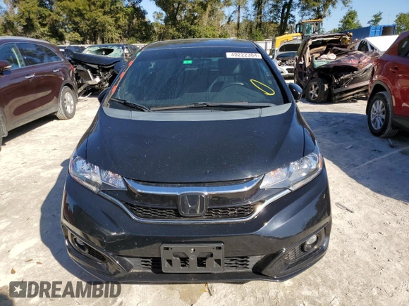 2018 Honda Fit EX-L with VIN 3HGGK5H97JM717634, listed as a Copart auction lot 40222304 with 80,927 mi miles. Bid and sale history available at carsss.com. Image 5.
