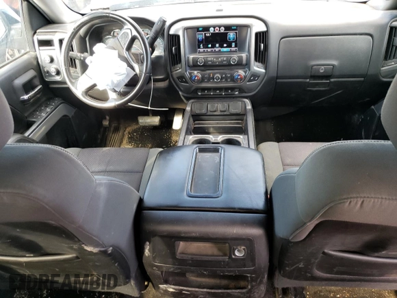 2015 Chevrolet Silverado 1500 LT with VIN 3GCUKREC5FG220516, listed as a Copart auction lot 68086854 with 186,924 mi miles and Salvage Title. Bid and sale history available at DreamBid. Image 8.