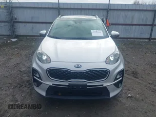 2020 Kia Sportage EX with VIN KNDPN3AC9L7775192, listed as a IAAI auction lot 41020011 with 60,652 mi miles and . Bid and sale history available at DreamBid. Image 12.