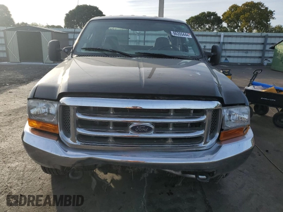 2003 Ford Super Duty F-250 XL with VIN 1FTNW20P63ED04454, listed as a Copart auction lot 86355444 with 154,194 mi miles and Salvage Title. Bid and sale history available at carsss.com. Image 5.
