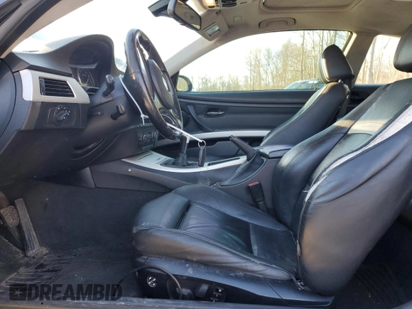 2007 BMW 3 Series 328xi with VIN WBAWC33507PC86539, listed as a Copart auction lot 43859145 with 212,200 mi miles and Non Repairable. Bid and sale history available at DreamBid. Image 7.