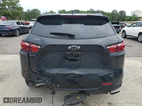 2020 Chevrolet Blazer RS z VIN 3GNKBERS4LS697598, wystawiony jako Copart lot #55914245 z przebiegiem 65 578 mil mil oraz Szkoda całkowita • Salvage title. Historia ofert i sprzedaży dostępna na DreamBid. Obrazek 6.
