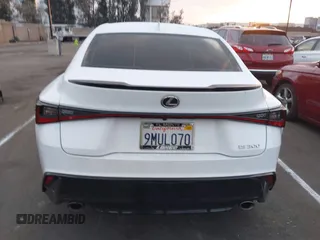 2024 Lexus IS 300 с VIN JTHBA1D2XR5131510, выставлен на аукционе IAAI как лот 41460652 с пробегом 10 580 миль миль и . История ставок и продаж доступна на DreamBid. Изображение 16.