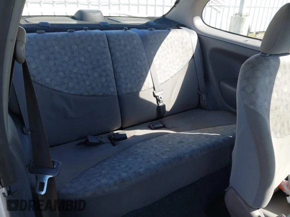 2000 Toyota ECHO with VIN JTDAT1236Y0049515, listed as a IAAI auction lot 41728924 with 143,456 mi miles and . Bid and sale history available at DreamBid. Image 8.