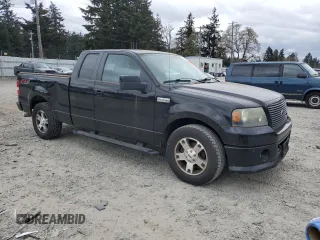 2008 Ford F-150 STX with VIN 1FTRX12W68KD17274, listed as a Copart auction lot 54899125 with 290,671 mi miles and Clean Title. Bid and sale history available at carsss.com. Image 4.