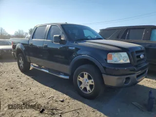 2006 Ford F-150 XLT with VIN 1FTPW14506KB52463, listed as a Copart auction lot 88533365 with 214,060 mi miles and Clean Title. Bid and sale history available at carsss.com. Image 4.