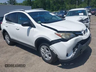 2015 Toyota RAV4 LE with VIN 2T3BFREV6FW230985, listed as a IAAI auction lot 42483966 with 189,246 mi miles and . Bid and sale history available at DreamBid. Image 1.