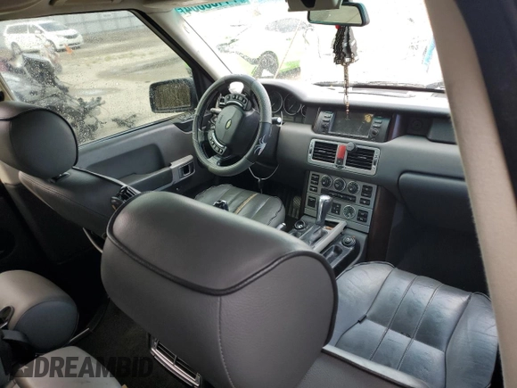 2003 Land Rover Range Rover HSE with VIN SALME11413A129933, listed as a Copart auction lot 71430604 with Not provided miles and Salvage title. Bid and sale history available at DreamBid. Image 8.
