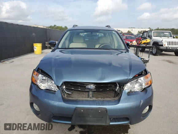 2006 Subaru Legacy Outback with VIN 4S4BP61C467352218, listed as a Copart auction lot 60856035 with 133,643 mi miles and Non repairable. Bid and sale history available at DreamBid. Image 5.