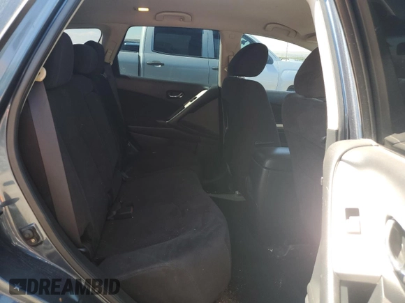 2012 Nissan Murano SL with VIN JN8AZ1MW5CW217452, listed as a Copart auction lot 70659414 with 158,461 mi miles and Salvage Title. Bid and sale history available at carsss.com. Image 11.