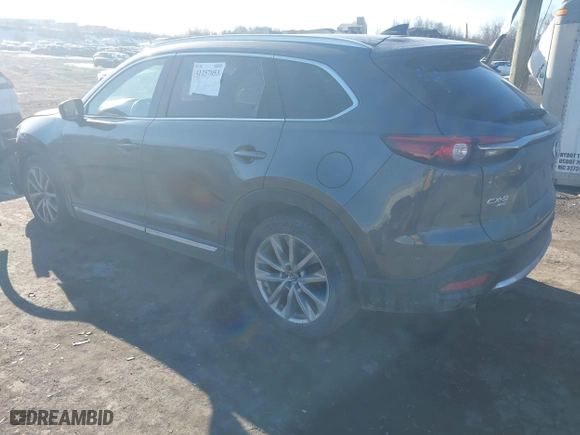 2016 Mazda CX-9 Signature with VIN JM3TCBEY3G0104689, listed as a IAAI auction lot 41257053 with 116,486 mi miles. Bid and sale history available at carsss.com. Image 3.