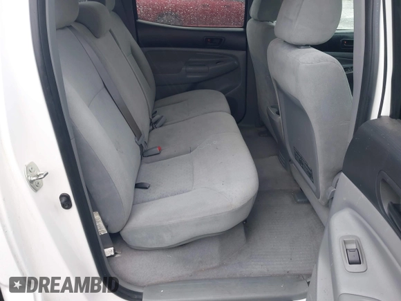 2007 Toyota Tacoma with VIN 5TELU42N97Z447826, listed as a IAAI auction lot 41862267 with 194,545 mi miles and . Bid and sale history available at DreamBid. Image 8.