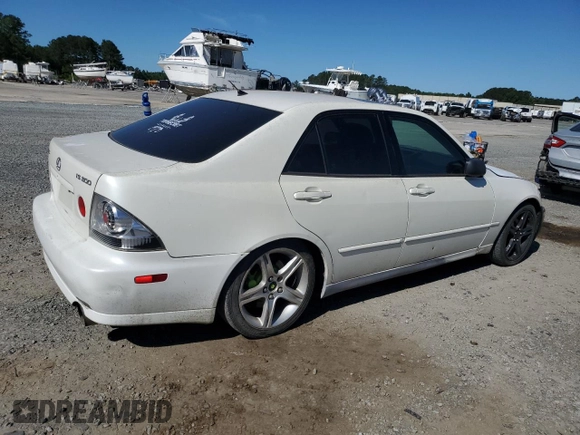 2002 Lexus IS 300/350 z VIN JTHBD192320059567, wystawiony jako Copart lot #57780795 z przebiegiem 280 743 mil mil oraz Tytuł czysty. Historia ofert i sprzedaży dostępna na DreamBid. Obrazek 3.
